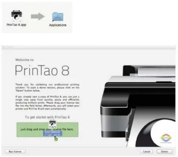 LaserSoft Imaging PrinTao 8 - Install Printers - 1