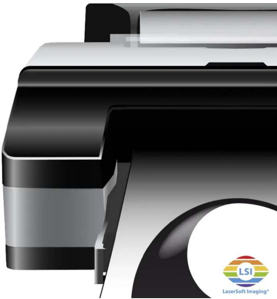 LaserSoft Imaging PrinTao 8 - Table of Contents - 1