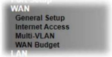 Draytek Vigor 3910 - Web User Interface - 1
