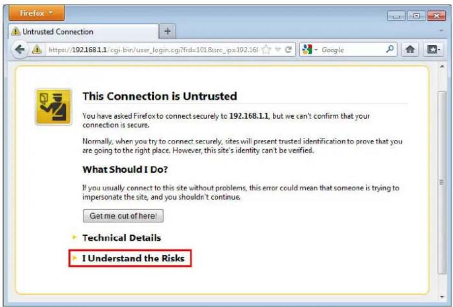Draytek Vigor 3910 - Authentication via Web - 2