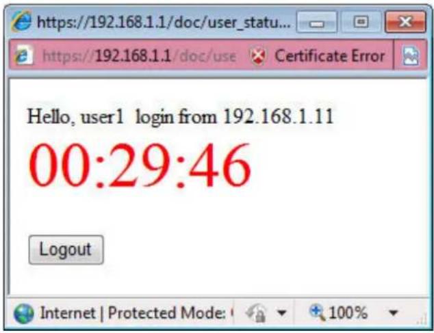 Draytek Vigor 3910 - Authentication via Web - 5