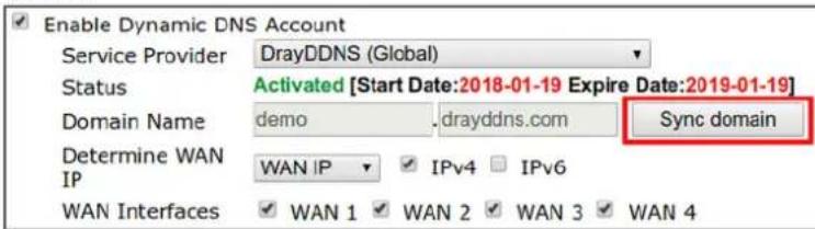 Draytek Vigor 3910 - Device Information - 2