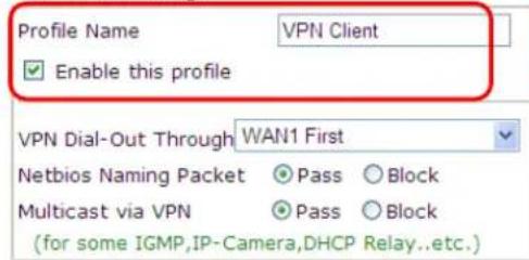 Draytek Vigor 3910 - Configuration on Vigor Router for Branch Office - 3