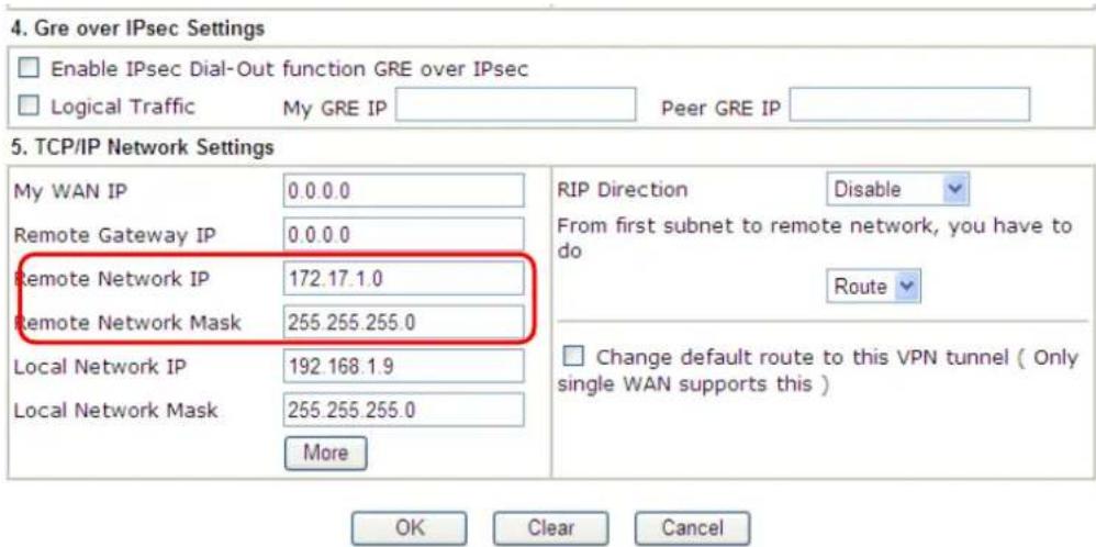 Draytek Vigor 3910 - Dial-Out Settings - 2