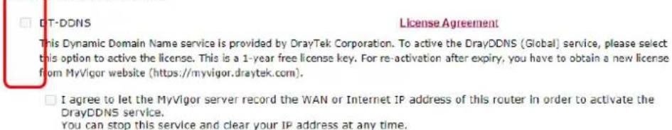 Draytek Vigor 3910 - I-7 Service Activation Wizard - 4