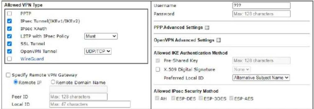 Draytek Vigor 3910 - III-1-10 LAN to LAN - 8