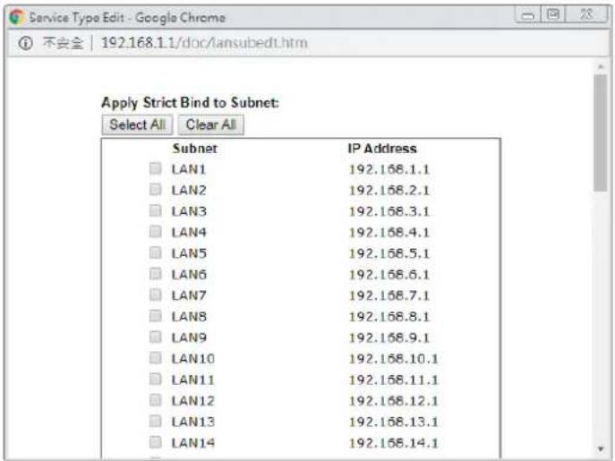 Draytek Vigor 3910 - Bind IP to MAC - 2