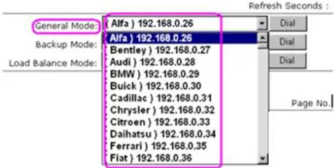 Draytek Vigor 3910 - III-1-12 Connection Management - 3
