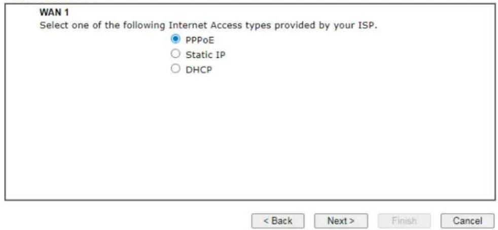 Draytek Vigor 3910 - Ethernet WAN1 - PPPoE - 1