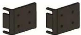 Draytek Vigor 3910 - I-2-2 Rack-Mounted Installation - 1