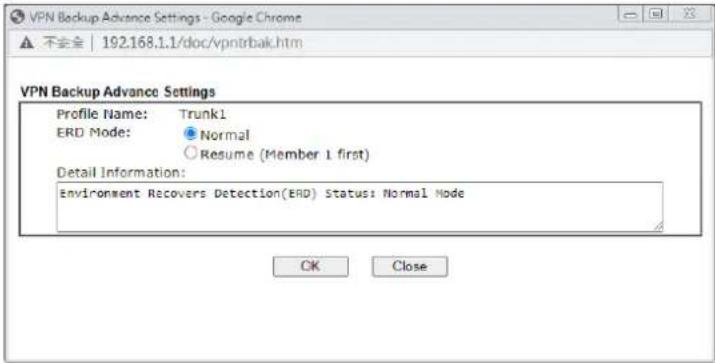 Draytek Vigor 3910 - III-1-11 VPN Trunk Management - 9