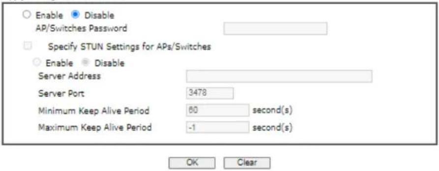 Draytek Vigor 3910 - V-1-2-1 ACS and CPE Settings - 5