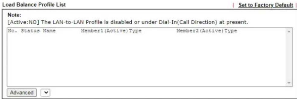 Draytek Vigor 3910 - III-1-11 VPN Trunk Management - 6