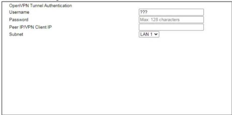 Draytek Vigor 3910 - VPN Authentication Setting - 1