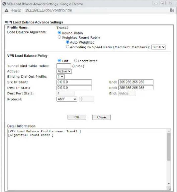 Draytek Vigor 3910 - III-1-11 VPN Trunk Management - 10