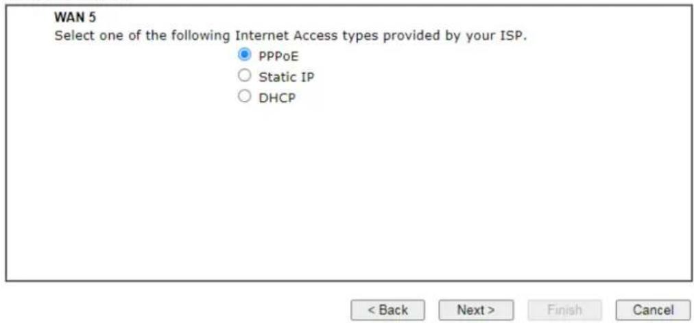 Draytek Vigor 3910 - Connect to Internet - 1