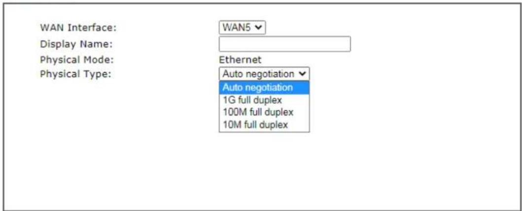 Draytek Vigor 3910 - I-6-3 For WAN5\~WAN8 (Etherent) - 1
