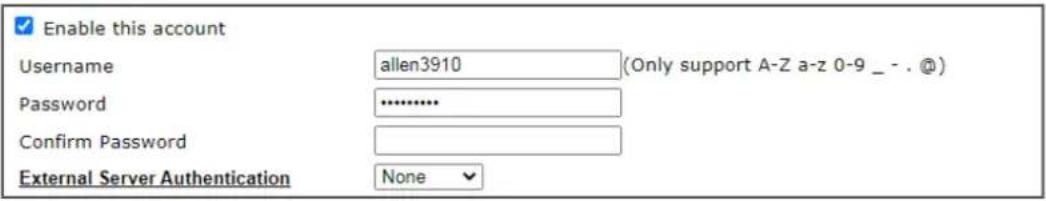 Draytek Vigor 3910 - Common Settings - 1