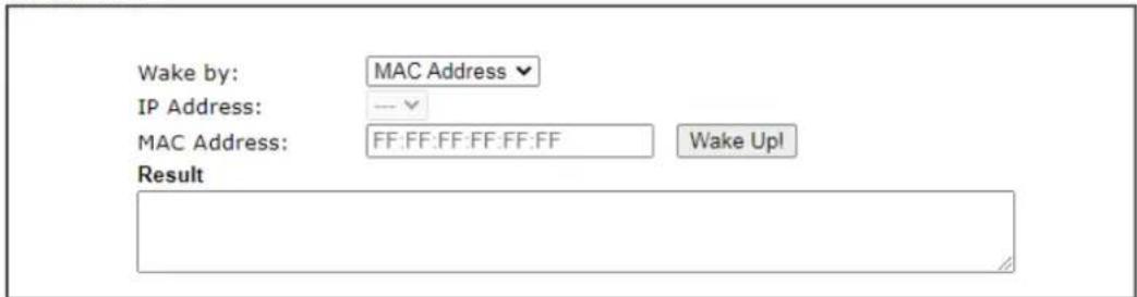 Draytek Vigor 3910 - II-5-9 Wake on LAN - 1