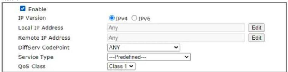 Draytek Vigor 3910 - Online Statistics - 5