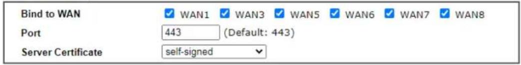 Draytek Vigor 3910 - III-1-3 SSL General Setup - 1