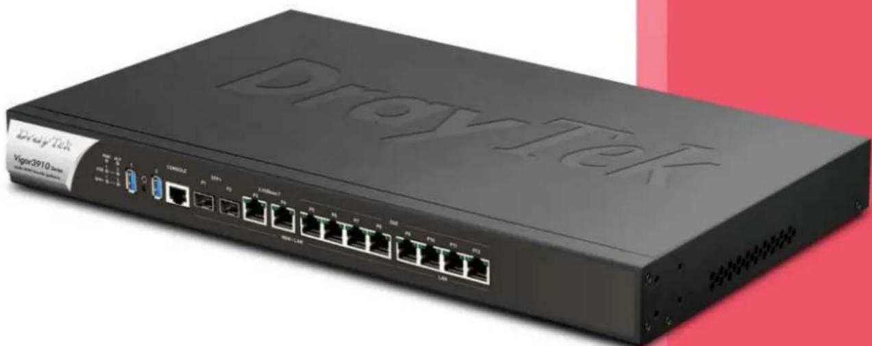 Draytek Vigor 3910 - 1