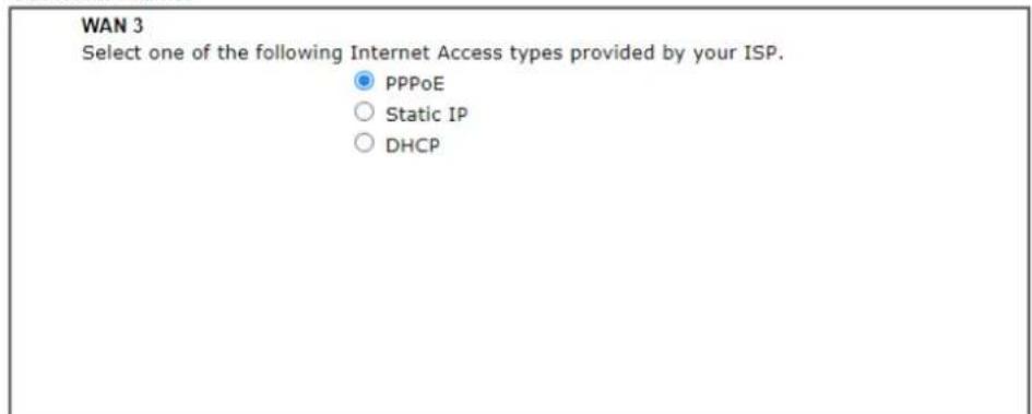 Draytek Vigor 3910 - Ethernet WAN3 - PPPoE - 1