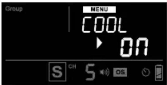 Cactus RF60x - Cooling Mode OFF: - 1