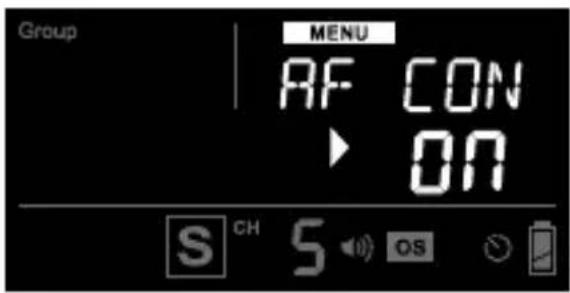 Cactus RF60x - AF-assist - 2