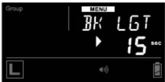 Cactus RF60x - LCD Backlight - 1