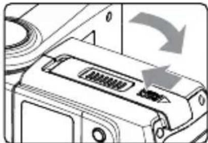 Cactus RF60x - Inserting Batteries - 3