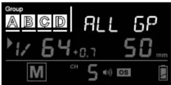 Cactus RF60x - Changing Parameters of all Active Groups - 1
