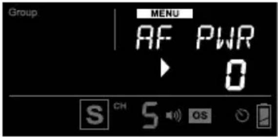 Cactus RF60x - AF-assist - 1