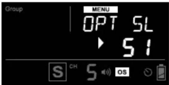 Cactus RF60x - Optical Trigger os - 1