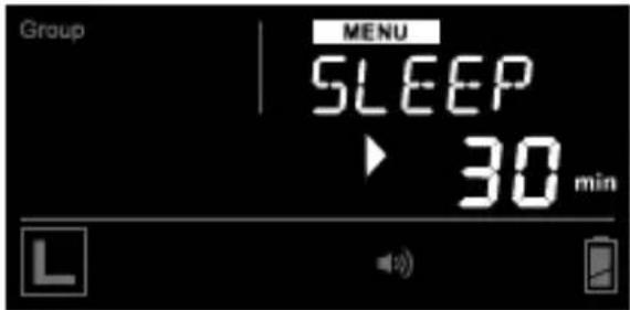 Cactus RF60x - Sleep Timer - 1
