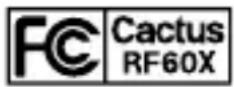 Cactus RF60x - NOTICES FOR CUSTOMERS IN THE U.S.A. - 1
