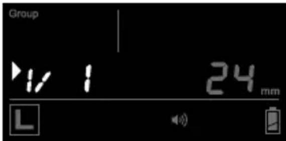 Cactus RF60x - Adjusting the Power Level - 1