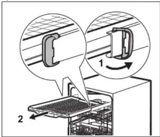 ZANUSSI ZDLN2621 - ЧИСТКА ПОТОЛОЧНОГО РАЗБРЫЗГИВАТЕЛЯ - 2