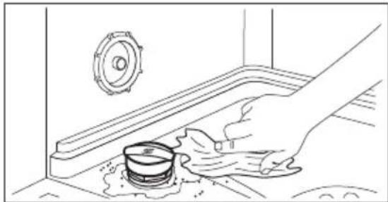 ZANUSSI ZDLN2621 - So füllen Sie den Salzbehälter - 2