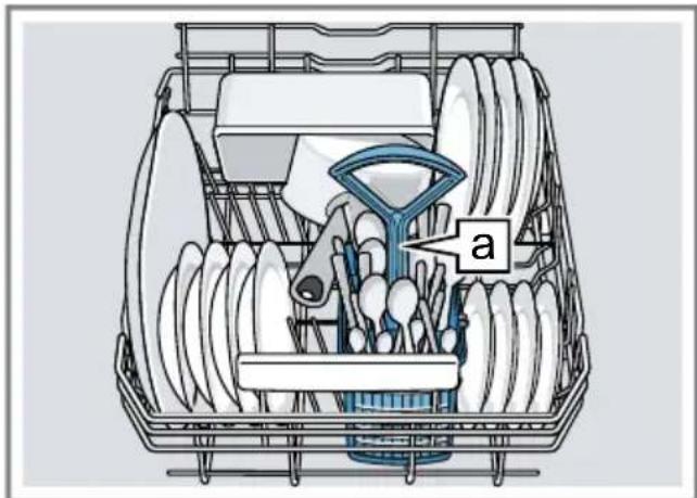 PITSOS DSS60W00 - Κάτω καλάθι σκευών - 1