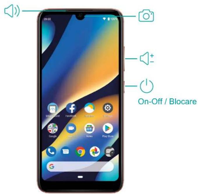 09:00 100% On-Off / Blocare