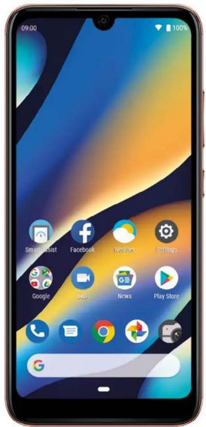 09:00 SmartAssist Facebook Weathers Settings Google Info News Play Store