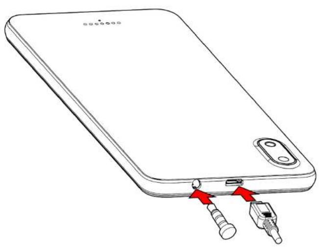 WIKO Y60 - \~ Încărcarea Bateriei - 1