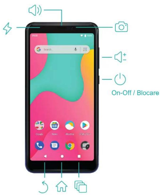 WIKO Y60 - Ce contine pachetul: - 2
