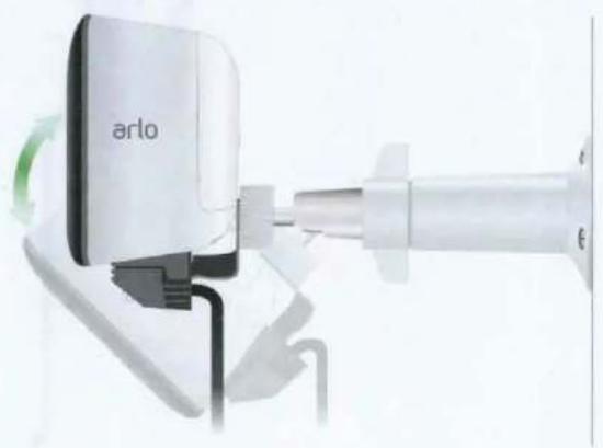 NETGEAR Arlo Solar Panel - Connect your Arlo Security Light - 6
