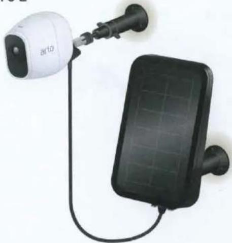 NETGEAR Arlo Solar Panel - Arlo Cameras with Solar Panels - 2