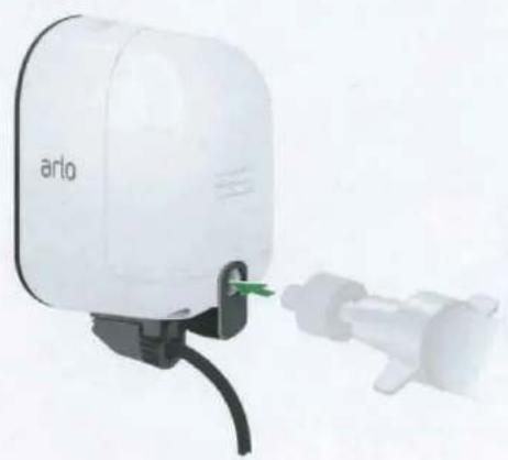 NETGEAR Arlo Solar Panel - Connect your Arlo Security Light - 5