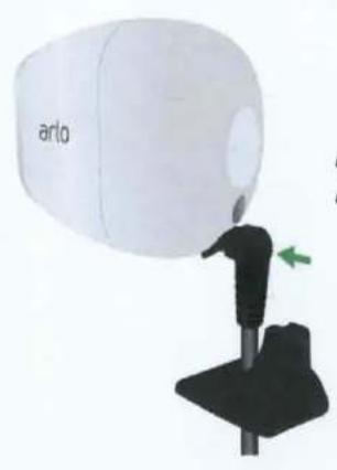 NETGEAR Arlo Solar Panel - Connect your camera - 3