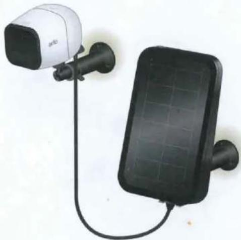 NETGEAR Arlo Solar Panel - Arlo Cameras with Solar Panels - 1