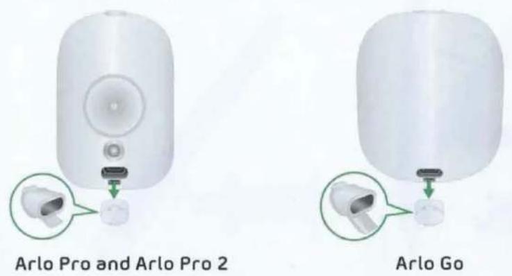 NETGEAR Arlo Solar Panel - Connect your camera - 1